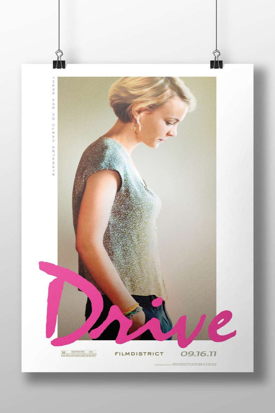 Drive (2011 film by Nicolas Winding Refn) Ryan Gosling - Drive Minimalist Poster