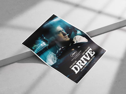 The film "Drive" starring Ryan Gosling and Carey Mulligan (confirmed by Tesseract text evidence). Drive