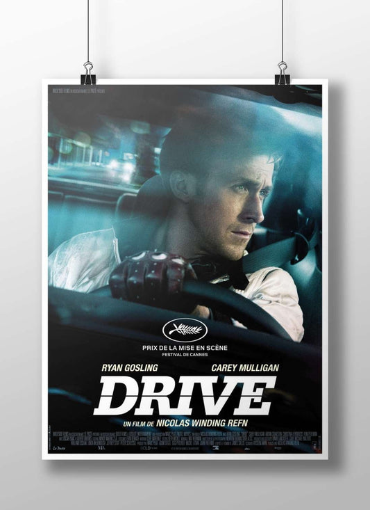 The film "Drive" starring Ryan Gosling and Carey Mulligan (confirmed by Tesseract text evidence). Drive