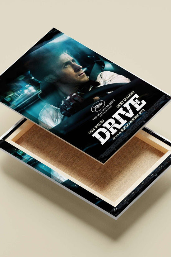 The film "Drive" starring Ryan Gosling and Carey Mulligan (confirmed by Tesseract text evidence). Drive