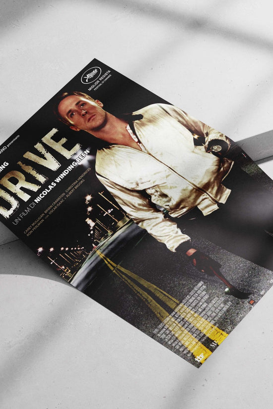 Drive (the film directed by Nicolas Winding Refn) Dwight The Dude - Drive Minimalist Noir