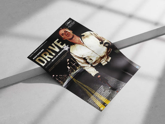 Drive (the film directed by Nicolas Winding Refn) Dwight The Dude - Drive Minimalist Noir