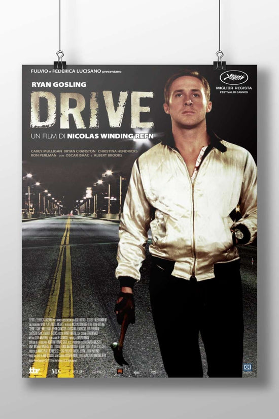 Drive (the film directed by Nicolas Winding Refn) Dwight The Dude - Drive Minimalist Noir