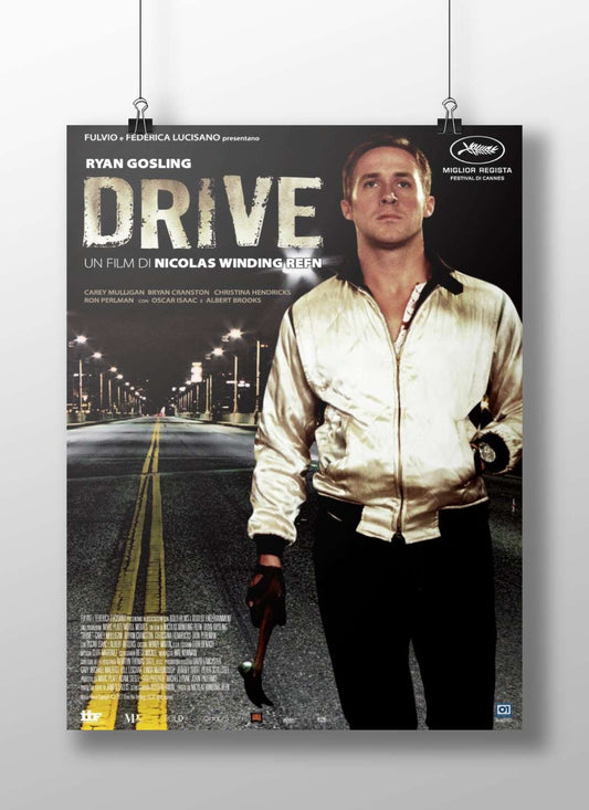 Drive (the film directed by Nicolas Winding Refn) Dwight The Dude - Drive Minimalist Noir