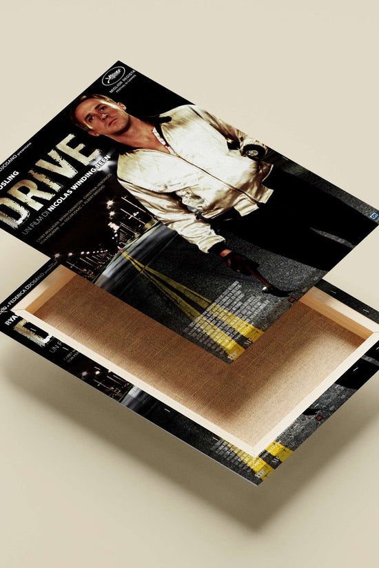 Drive (the film directed by Nicolas Winding Refn) Dwight The Dude - Drive Minimalist Noir