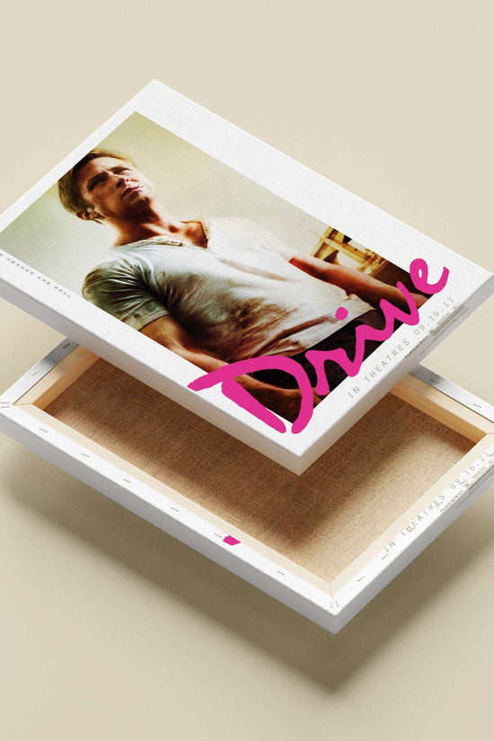 Drive (the film by Nicolas Winding Refn, confirmed by "FILMDISTRICT [R" as distributor/rating text) Nick