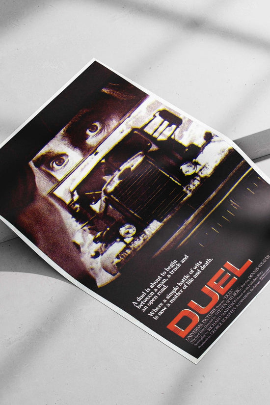 Duel (1971 film) Duel (1971) - Noir Classic Poster