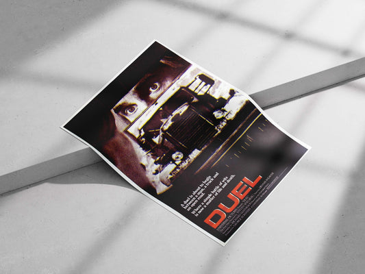 Duel (1971 film) Duel (1971) - Noir Classic Poster