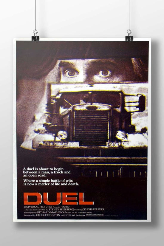 Duel (1971 film) Duel (1971) - Noir Classic Poster