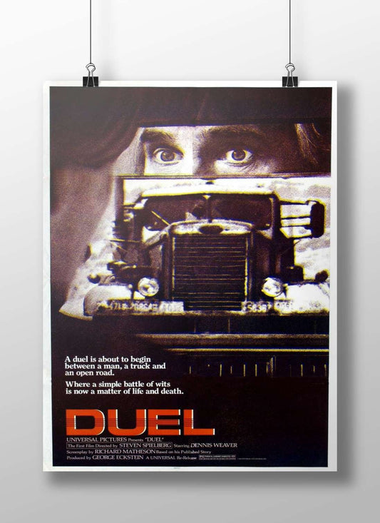 Duel (1971 film) Duel (1971) - Noir Classic Poster