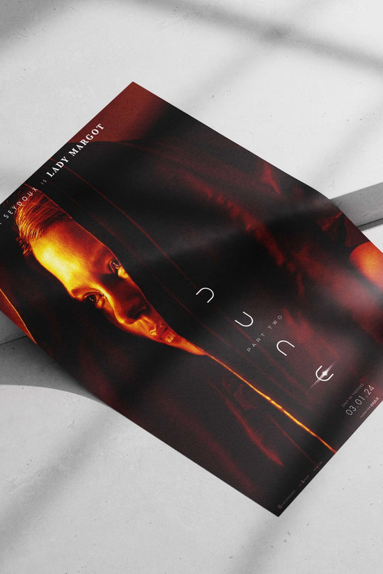 Dune: Part Two Paul Atreides - Fremen Warrior Poster