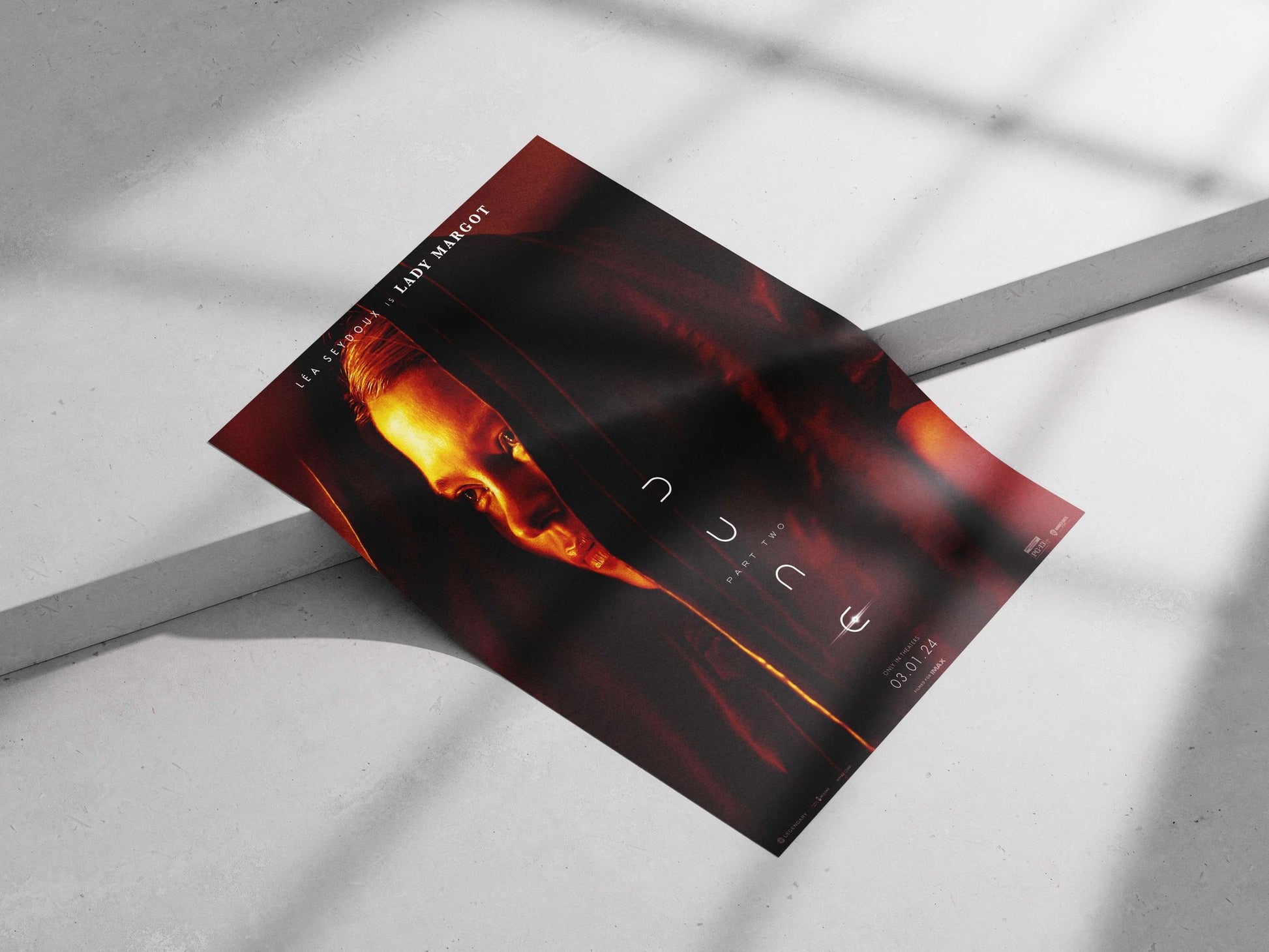 Dune: Part Two Paul Atreides - Fremen Warrior Poster
