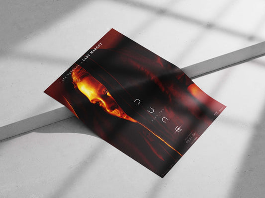 Dune: Part Two Paul Atreides - Fremen Warrior Poster