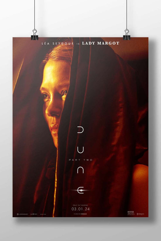 Dune: Part Two Paul Atreides - Fremen Warrior Poster