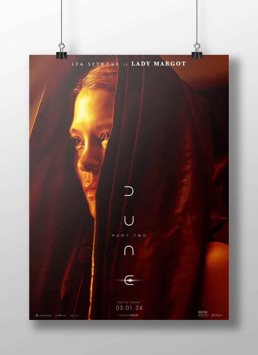 Dune: Part Two Paul Atreides - Fremen Warrior Poster