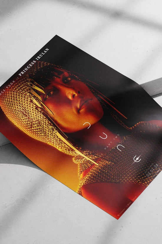 Princess Irulan from Dune Part Two Princess Irulan - Dune Legacy Poster