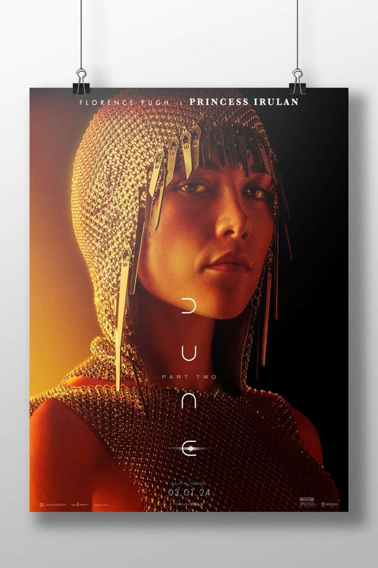 Princess Irulan from Dune Part Two Princess Irulan - Dune Legacy Poster