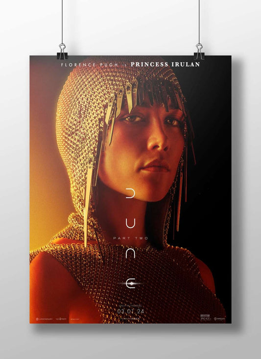 Princess Irulan from Dune Part Two Princess Irulan - Dune Legacy Poster