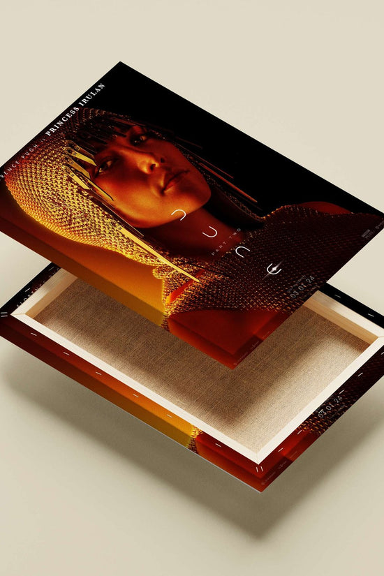 Princess Irulan from Dune Part Two Princess Irulan - Dune Legacy Poster
