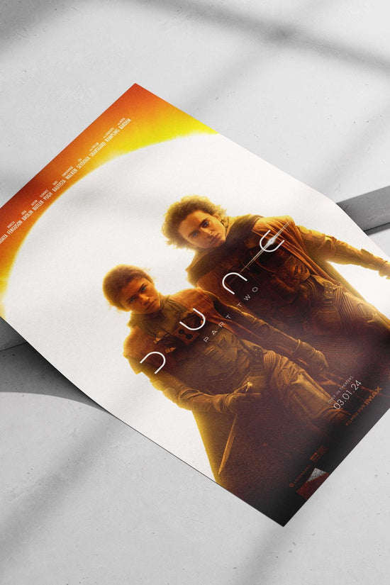 Dune: Part Two (movie) Paul Atreides - Legacy Poster