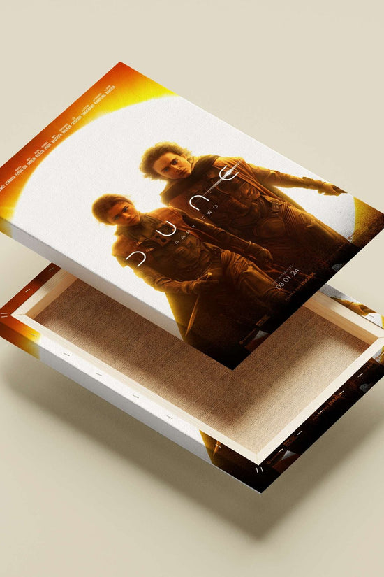 Dune: Part Two (movie) Paul Atreides - Legacy Poster