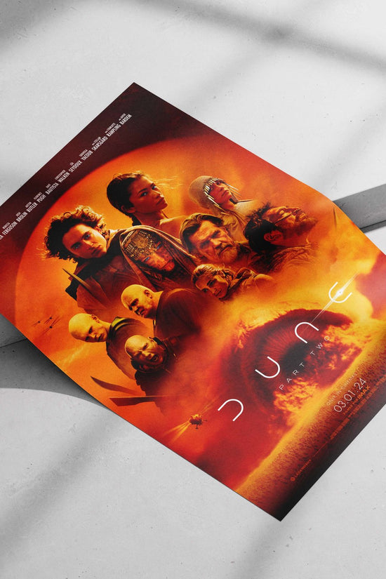 Dune Part Two (the film, part of the Dune franchise) Paul Atreides - Franchise Legendary