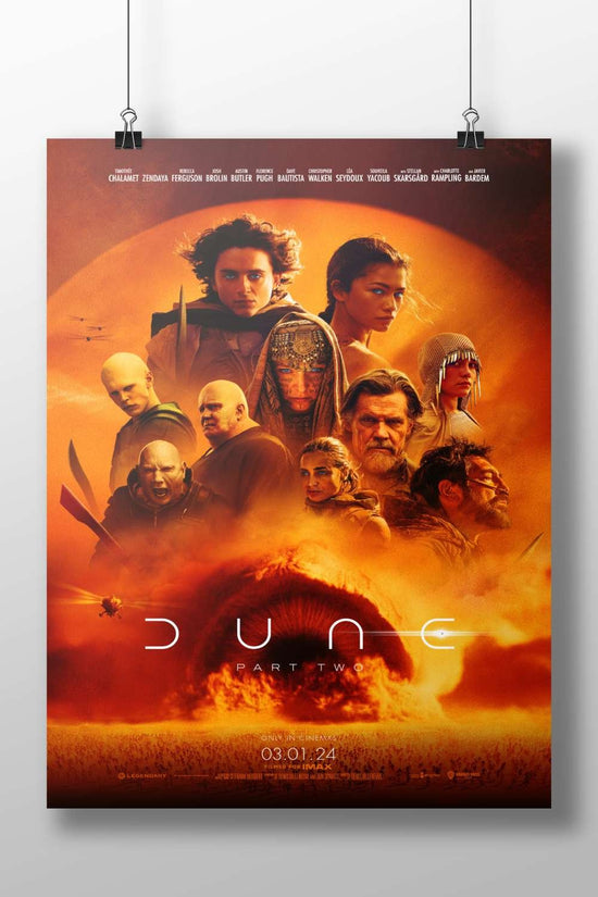 Dune Part Two (the film, part of the Dune franchise) Paul Atreides - Franchise Legendary
