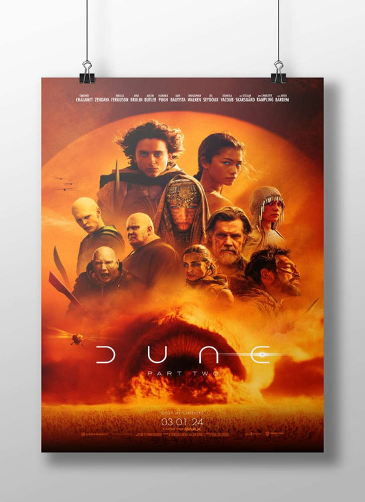 Dune Part Two (the film, part of the Dune franchise) Paul Atreides - Franchise Legendary