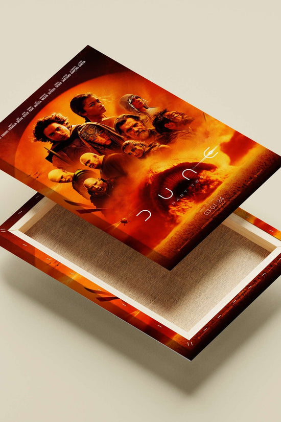 Dune Part Two (the film, part of the Dune franchise) Paul Atreides - Franchise Legendary