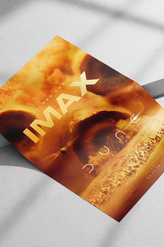 Dune Part Two (the film in the Dune franchise) Paul Atreides - Dune Legacy Poster