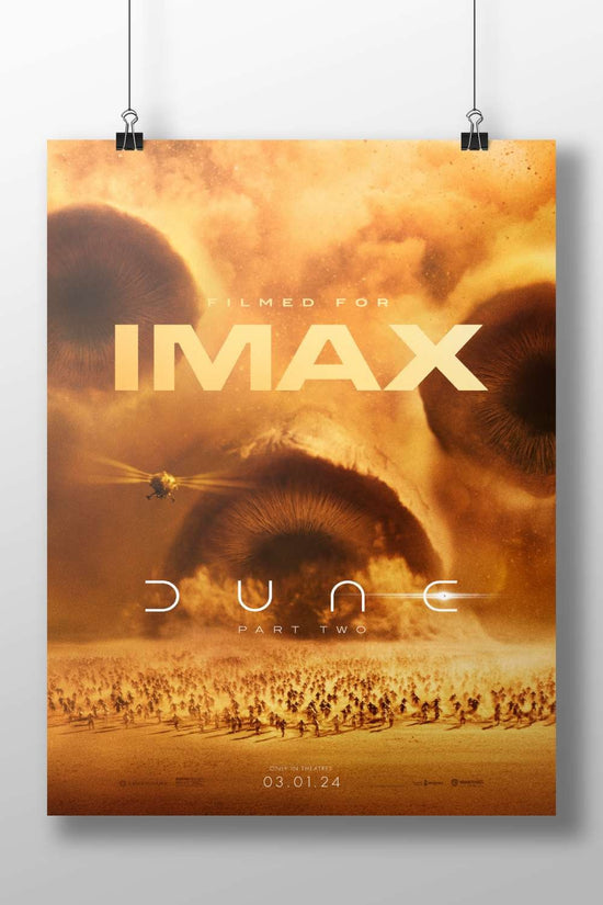 Dune Part Two (the film in the Dune franchise) Paul Atreides - Dune Legacy Poster