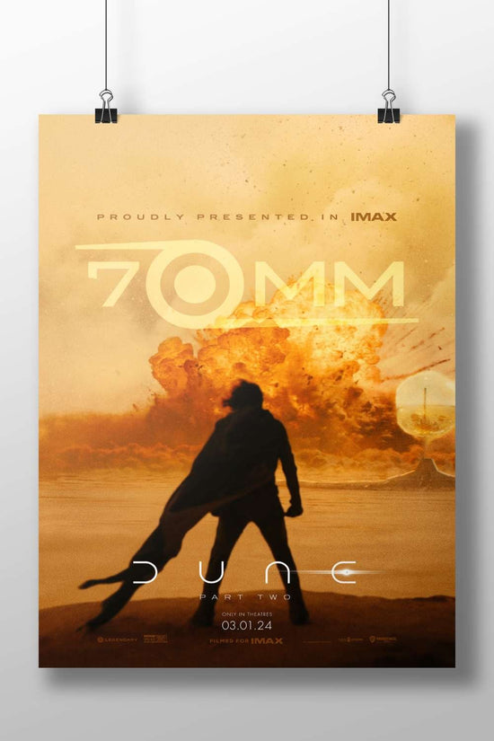 Dune (franchise) Paul Atreides - Legendary Sands Poster
