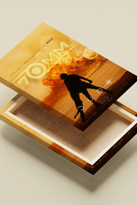 Dune (franchise) Paul Atreides - Legendary Sands Poster