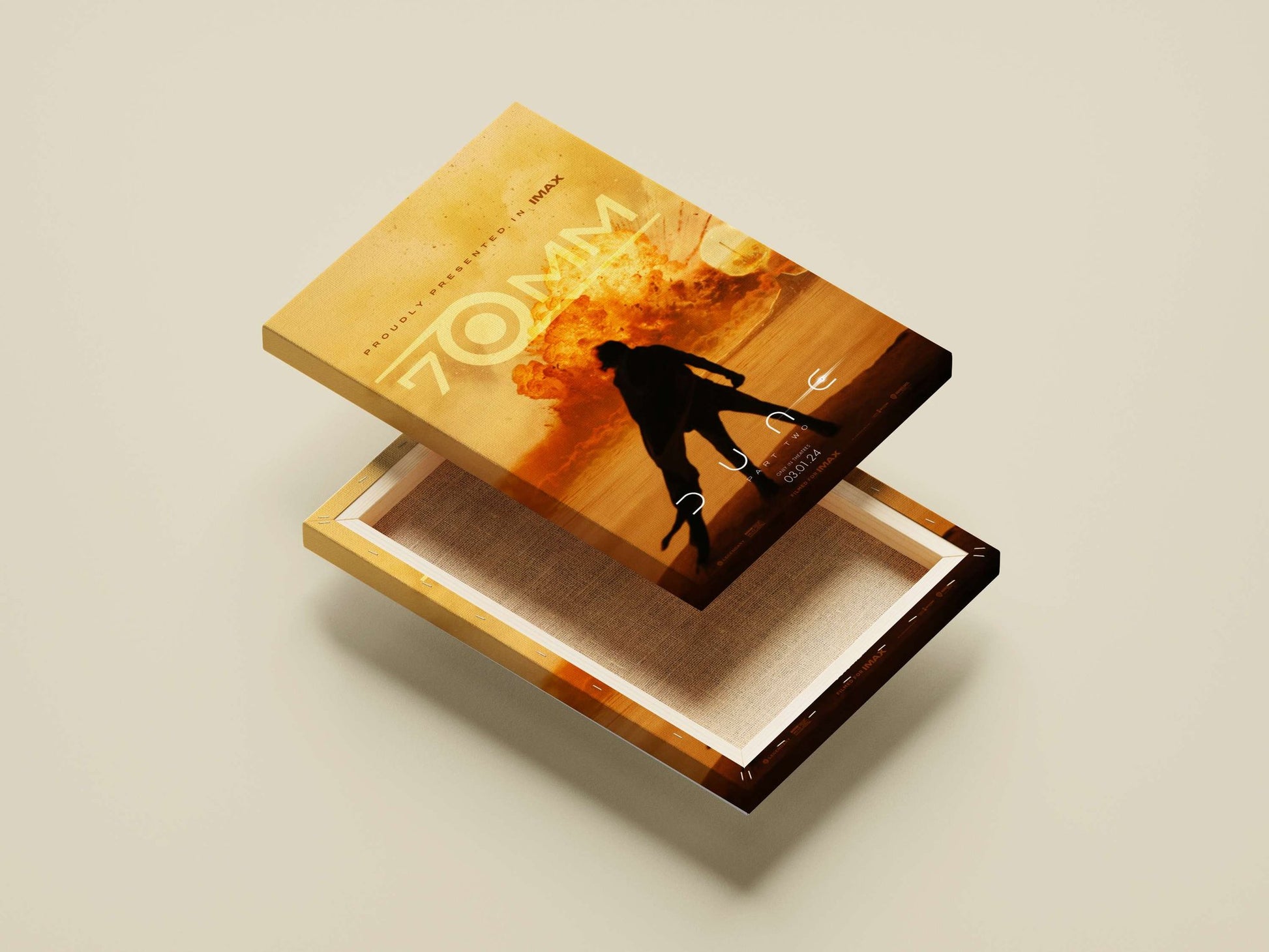 Dune (franchise) Paul Atreides - Legendary Sands Poster