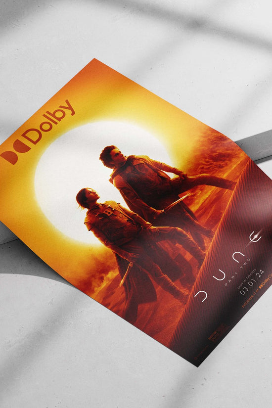 Dune Part Two (Dune franchise) House Of Paulus Atreides - Dune Part Two Poster