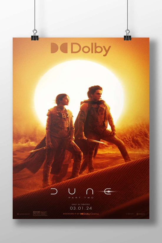 Dune Part Two (Dune franchise) House Of Paulus Atreides - Dune Part Two Poster