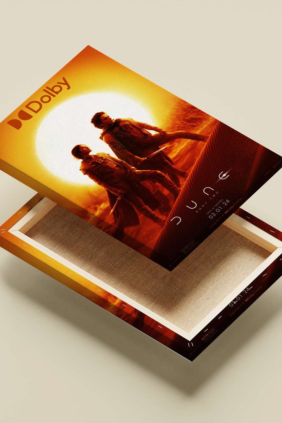Dune Part Two (Dune franchise) House Of Paulus Atreides - Dune Part Two Poster