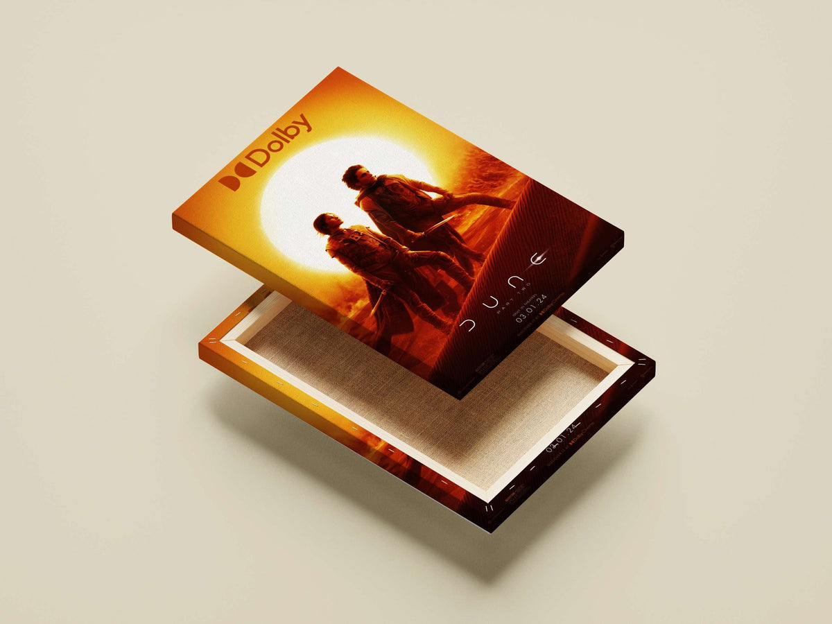 Dune Part Two (Dune franchise) House Of Paulus Atreides - Dune Part Two Poster