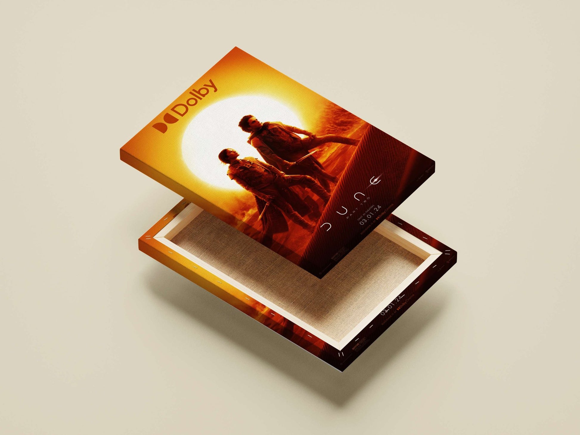 Dune Part Two (Dune franchise) House Of Paulus Atreides - Dune Part Two Poster