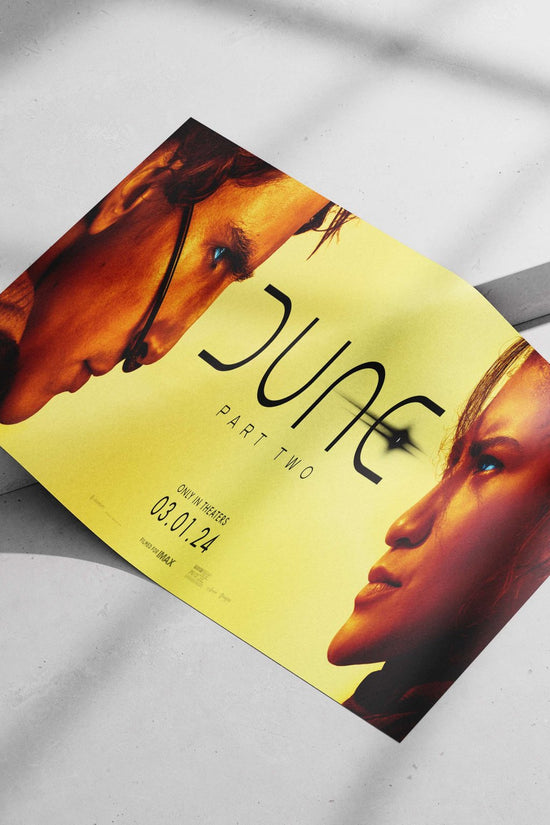Dune: Part Two (film in the Dune franchise) Paul Atfer - Dune Icon Poster