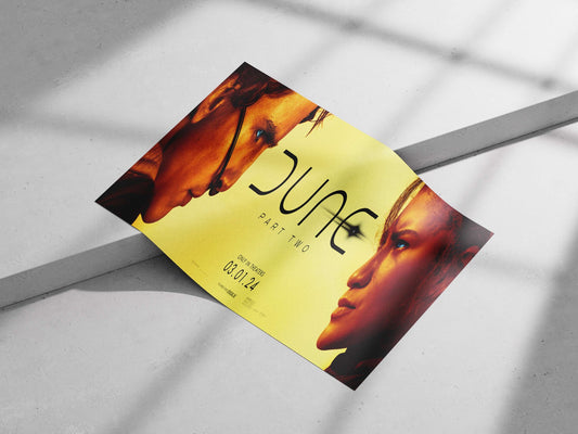 Dune: Part Two (film in the Dune franchise) Paul Atfer - Dune Icon Poster