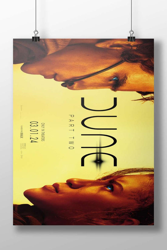 Dune: Part Two (film in the Dune franchise) Paul Atfer - Dune Icon Poster
