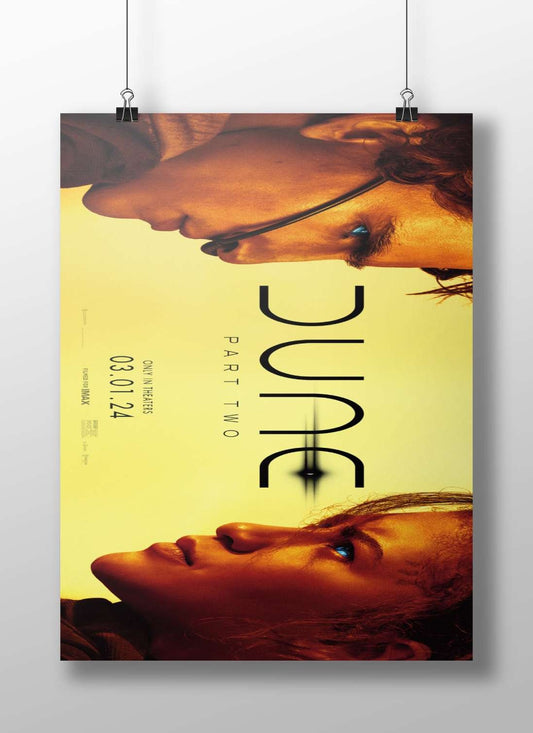 Dune: Part Two (film in the Dune franchise) Paul Atfer - Dune Icon Poster