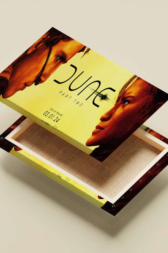 Dune: Part Two (film in the Dune franchise) Paul Atfer - Dune Icon Poster