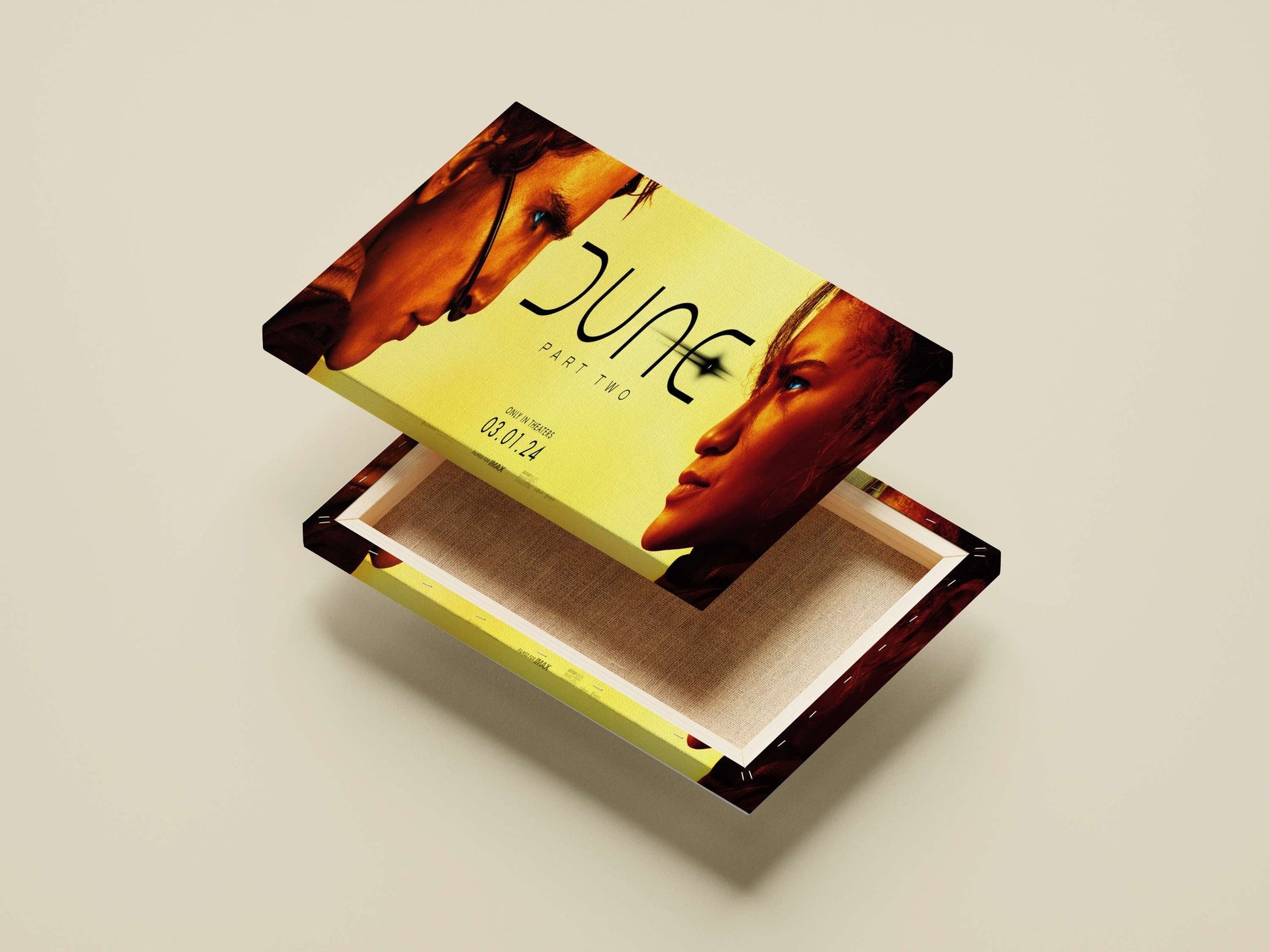 Dune: Part Two (film in the Dune franchise) Paul Atfer - Dune Icon Poster