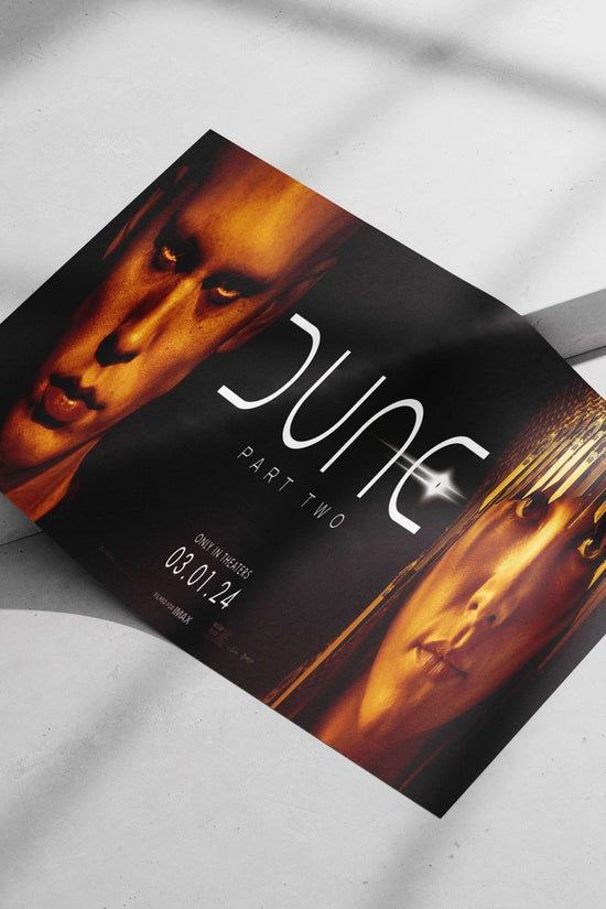 Dune Part Two (franchise) Paul Atreides - Farseer Poster