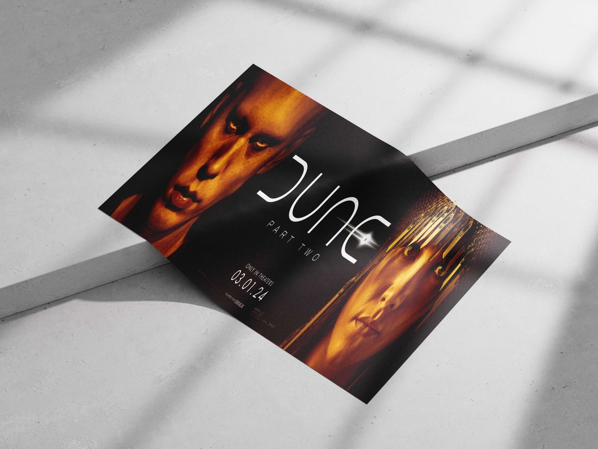 Dune Part Two (franchise) Paul Atreides - Farseer Poster
