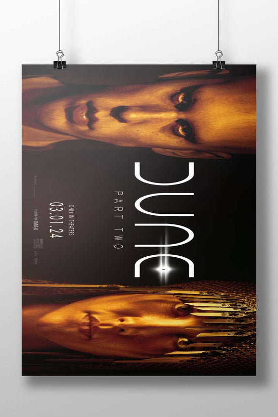 Dune Part Two (franchise) Paul Atreides - Farseer Poster
