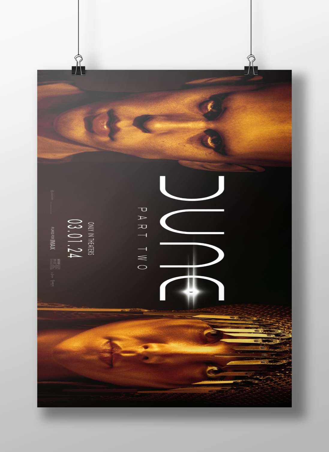 Dune Part Two (franchise) Paul Atreides - Farseer Poster