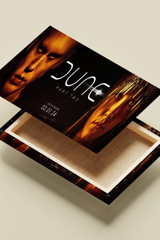 Dune Part Two (franchise) Paul Atreides - Farseer Poster